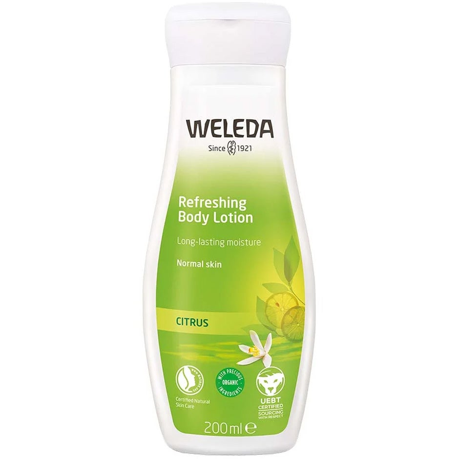 Köp Weleda Citrus Hydrating Body Lotion,  200ml Weleda Kroppslotion fraktfritt
