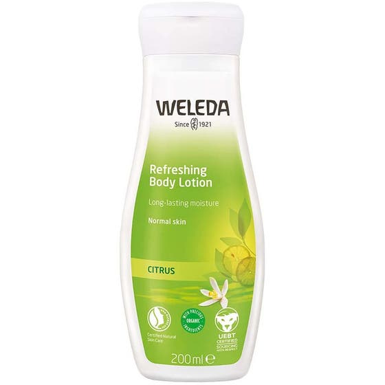 Citrus Refreshing Body Lotion