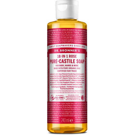 Pure Castile Liquid Soap