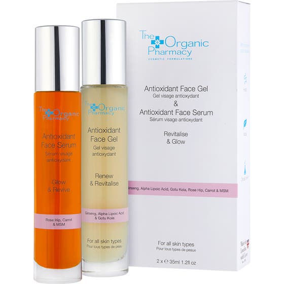 Antioxidant Face Serum + Antioxidant Face Gel