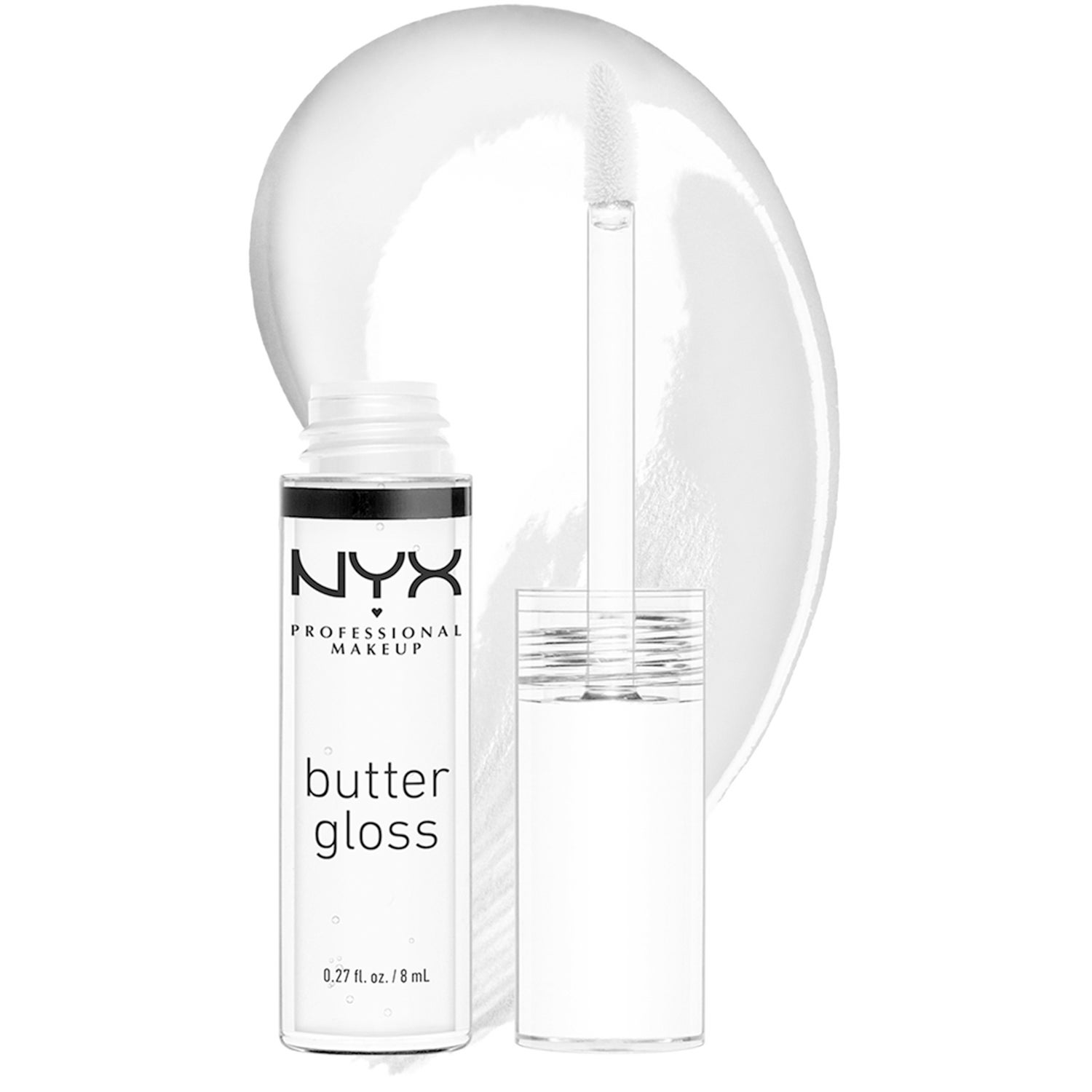 NYX Professional Makeup Butter Gloss läppsmink dam