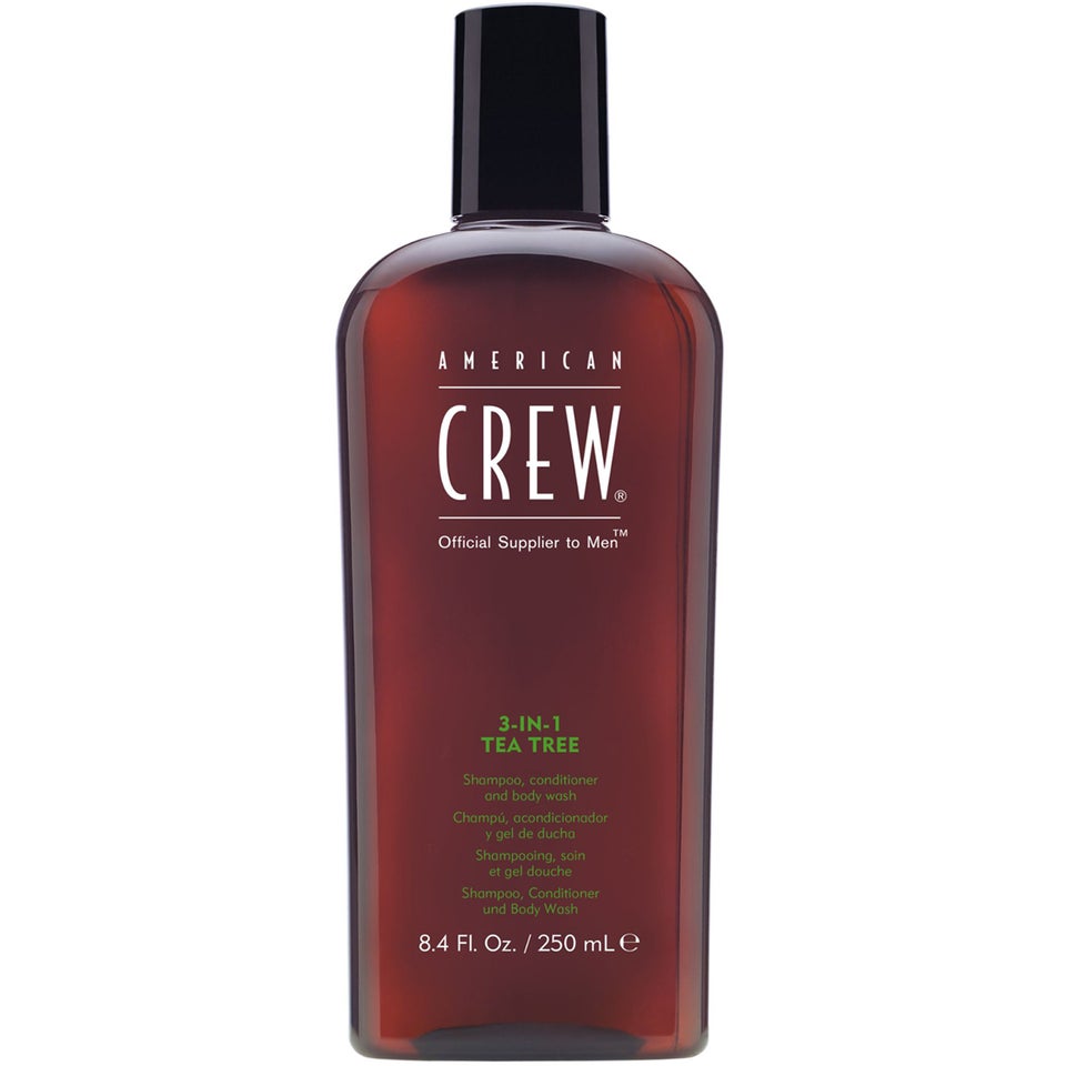 3-in-1 Tea Tree Shampoo, Conditioner & Body Wash