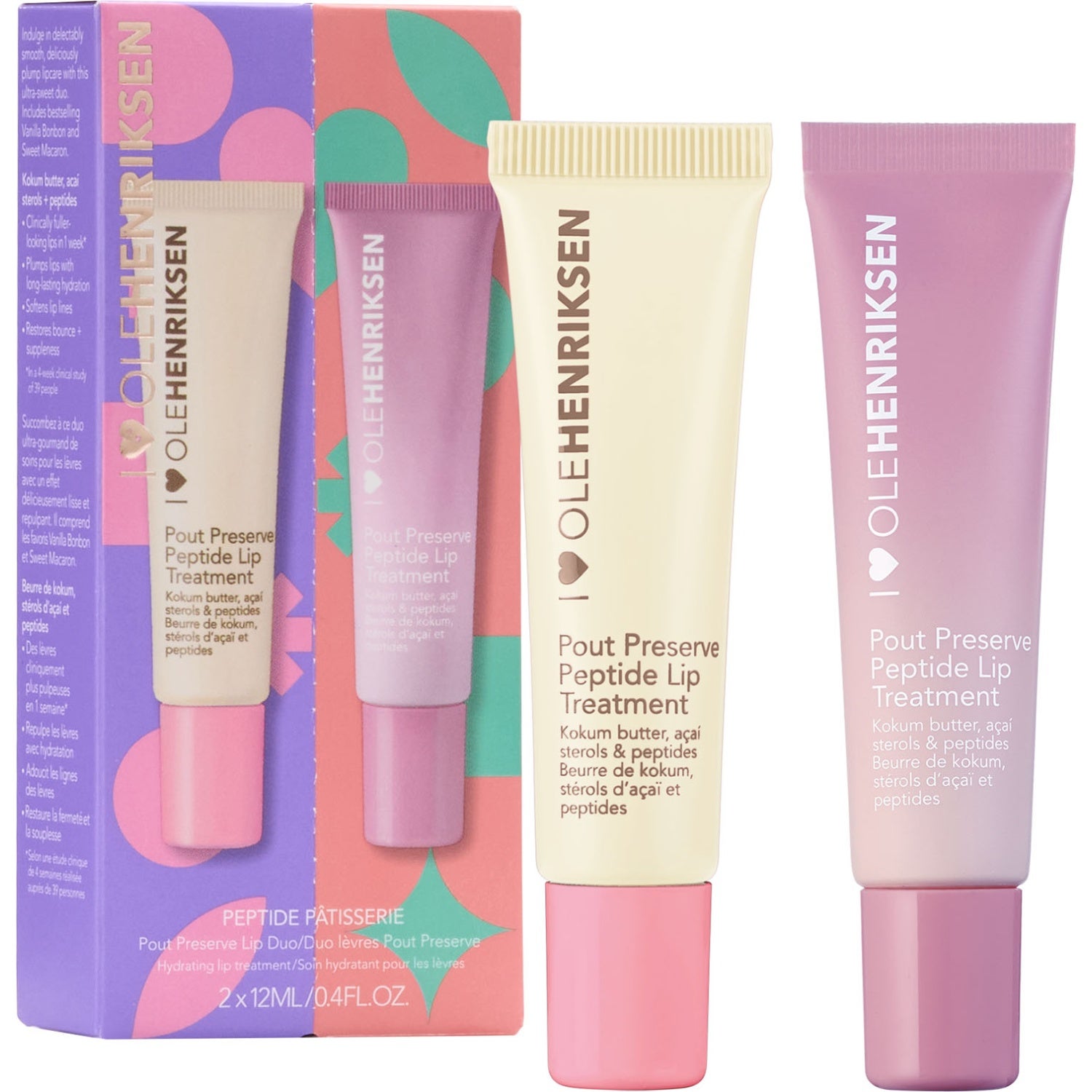 Ole Henriksen Pout Preserve Peptide Lip treatment Duo läppvård dam – bild 2
