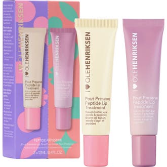 LIP TREATMENT Pout Preserve duo sweet macaron + vanilla bonbon 24 ml