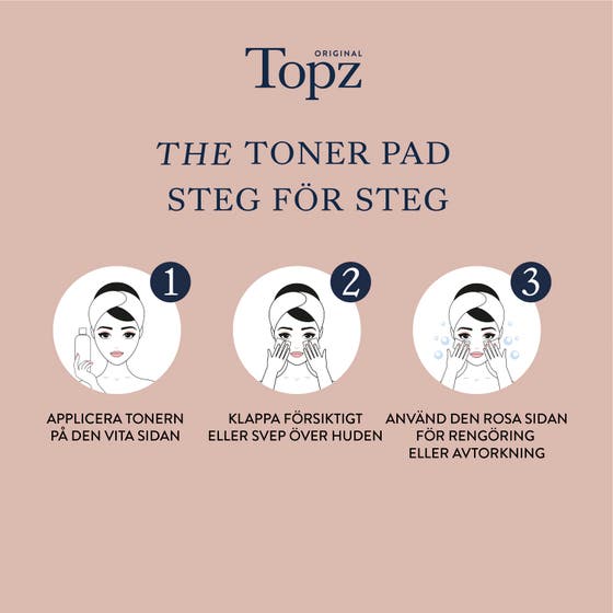 Premium The Toner Pad