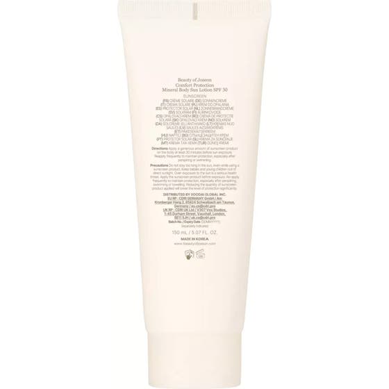 Comfort Protection Mineral Body Sun Lotion SPF30