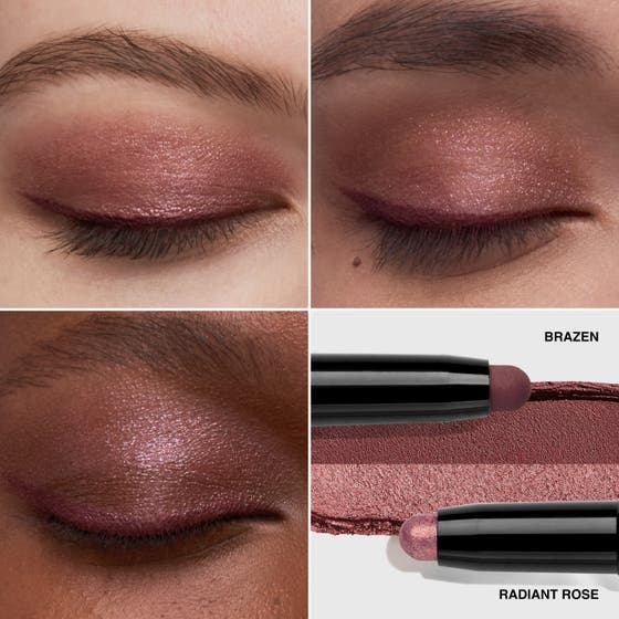Dual-Ended Long-Wear Cream Eyeshadow Stick