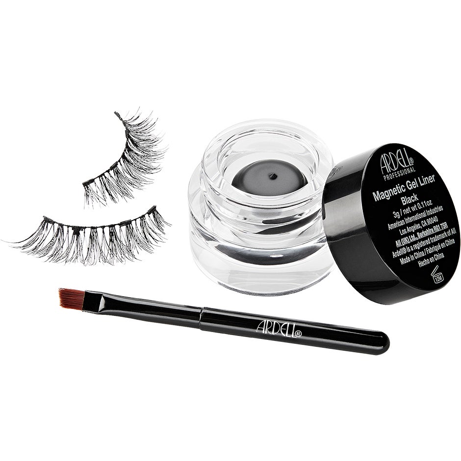 Alternativ bild 1 för Ardell Magnetic Lash & Liner Kit Demi Wispies