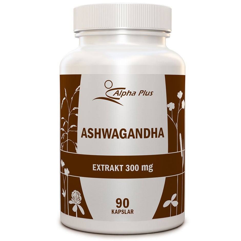 Alpha Plus Ashwagandha 90 kapslar