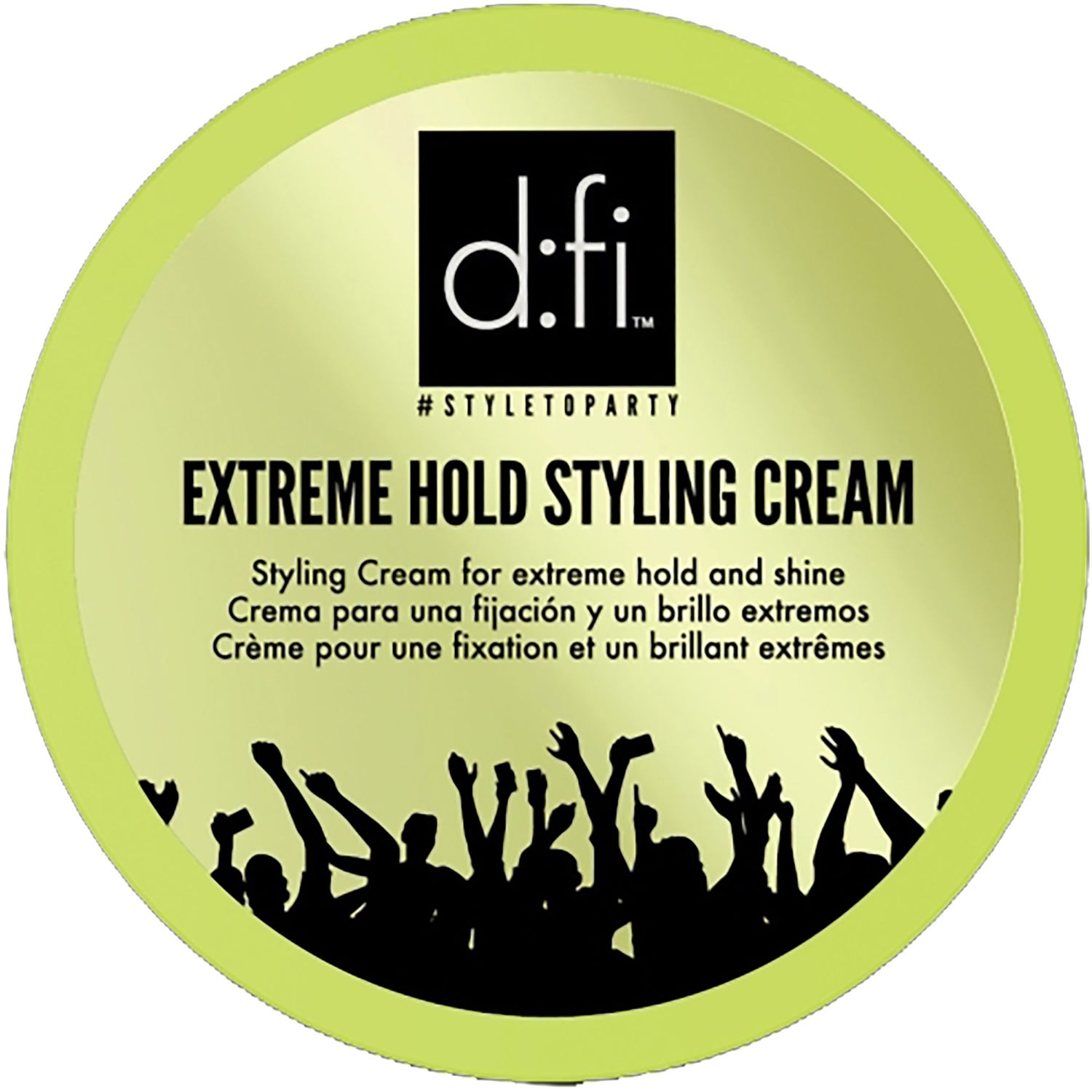D:fi Extreme Hold Styling Cream x 2 Duo Styling Cream 75g x 2 herr – bild 4