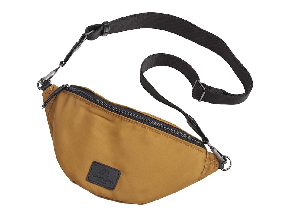 Elinor BumBag Recycled Mustard