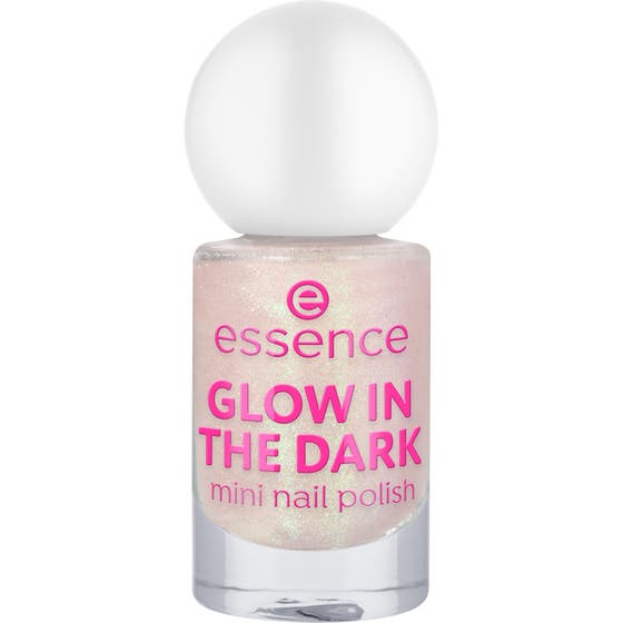 Glow In The Dark Mini Nail Polish