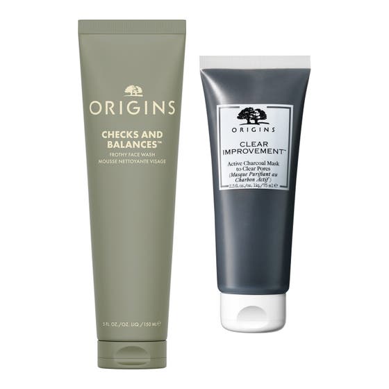 Djuprengöring - Kraftfull Aktivt Kol-behandling för Män med Oljig och Oren Hy