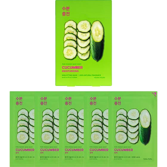 Pure Essence Mask Sheet Pack Cucumber