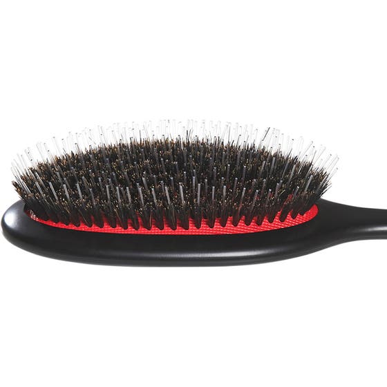 Wild Boar Hair Brush with Cleaning Tool