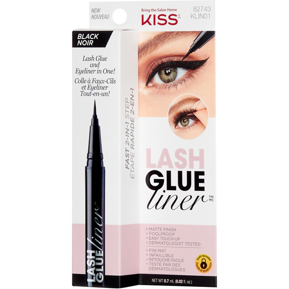 Kiss Lash Glue Liner Black - 1 pcs