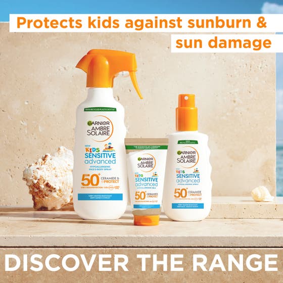 Ambre Solaire Sensitive Advanced Hypoallergenic Kids Lotion