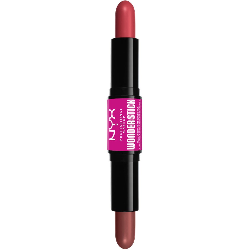 Wonder Stick Dual-Ended Cream Blush Bright Amber + Fuchsia 05 1 pcs
