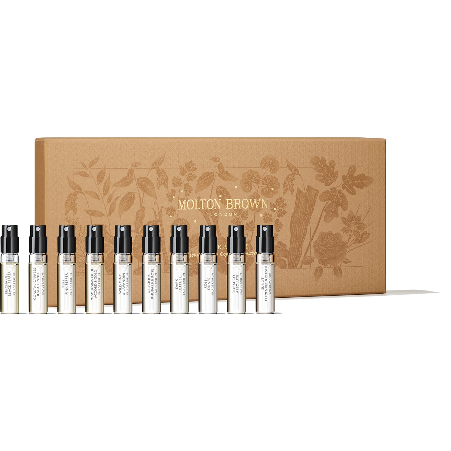Molton Brown Eau de Parfum Fragrance Discovery Set 15 ml