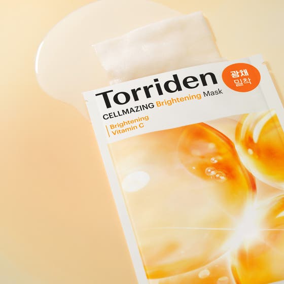 CELLMAZING Vita C Brightening Mask