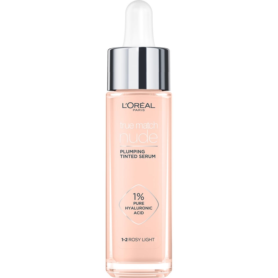 True Match Nude Plumping Tinted Serum
