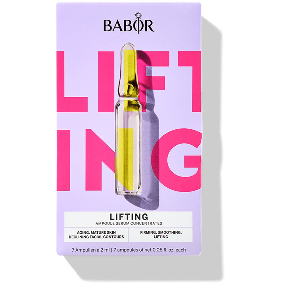 Babor Limited Edition LIFTING Ampoule Set 14 ml