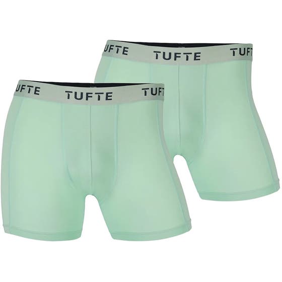 Boxer Briefs Mist Green/Laurel 2pk Duo