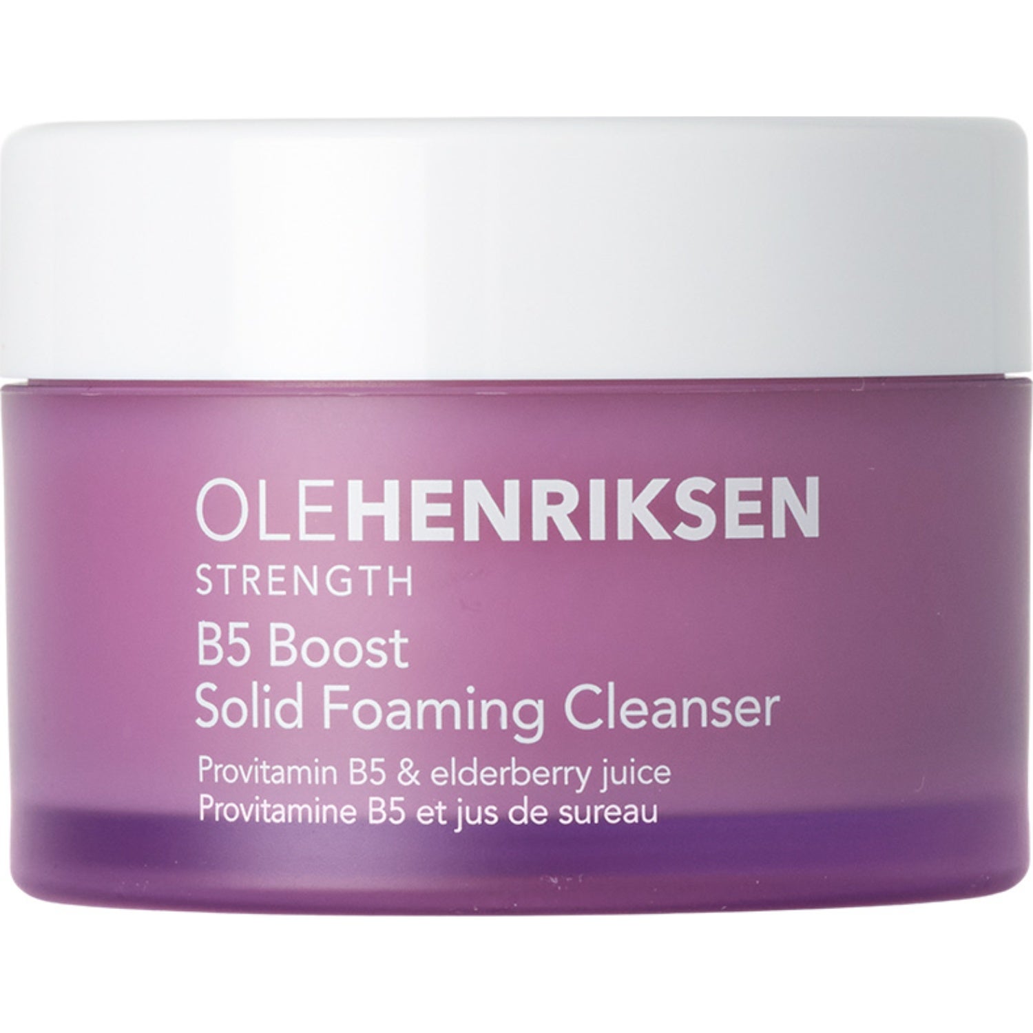 Ole Henriksen Strength B5 Boost Solid Foaming Cleanser rengöring & peeling dam – bild 7