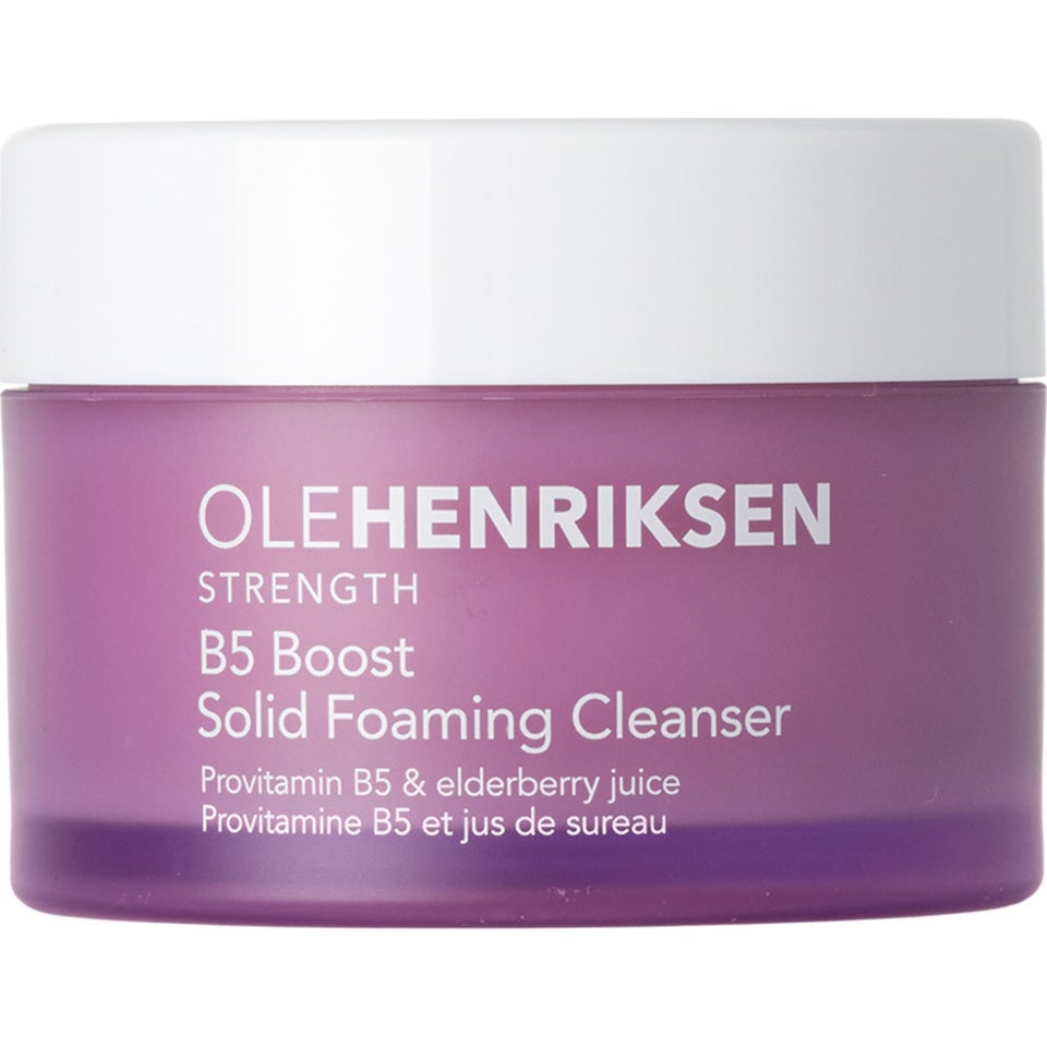 STRENGTH B5 Boost Solid Foaming Cleanser