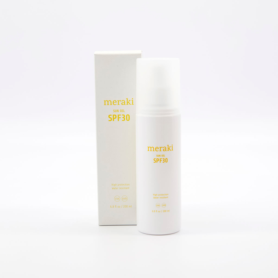 Sun Oil SPF 30