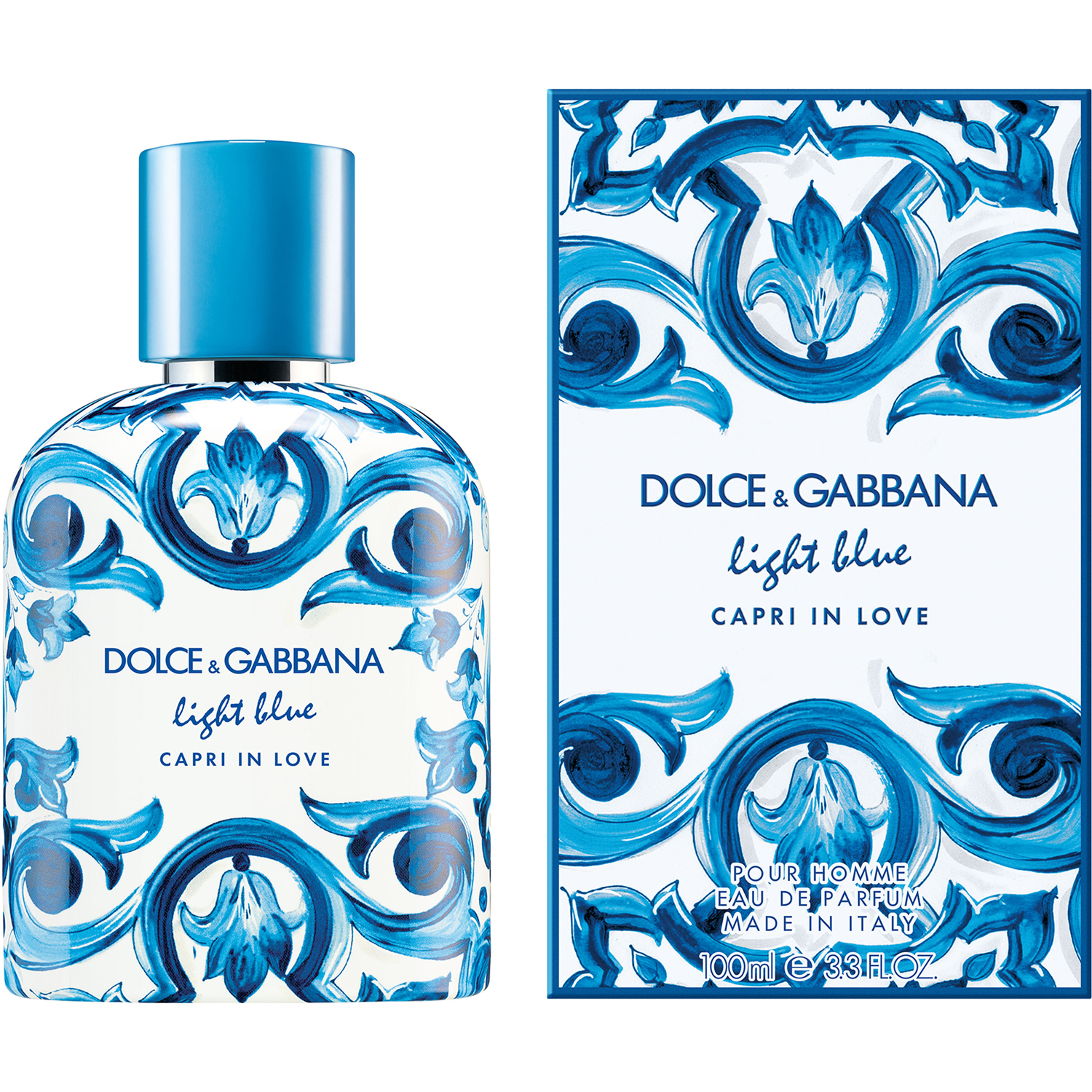 Light Blue Capri in Love Pour Homme
