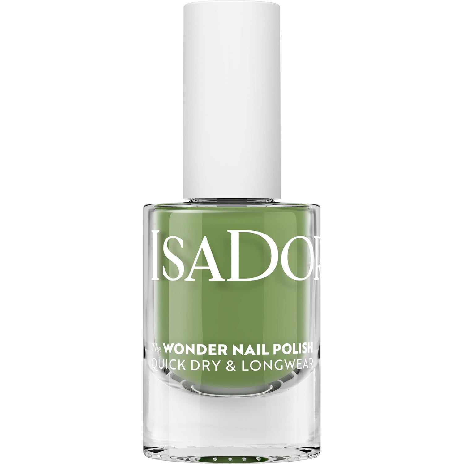 IsaDora The Wonder Nail Polish Quick dry & Longwear Lime - 5 ml