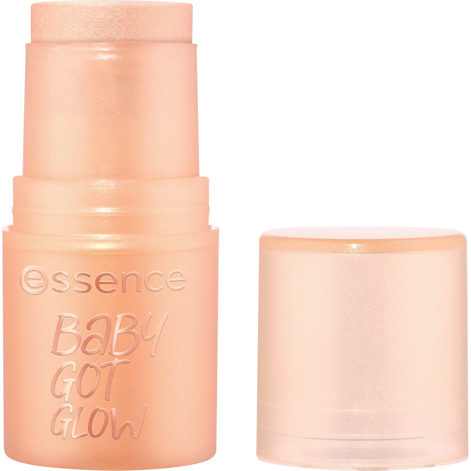 essence Baby Got Glow Highlighter Stick 10 Golden Aura - 5,5 g billede
