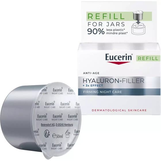 Hyaluron-Filler + 3x Effect Firming Night Refill