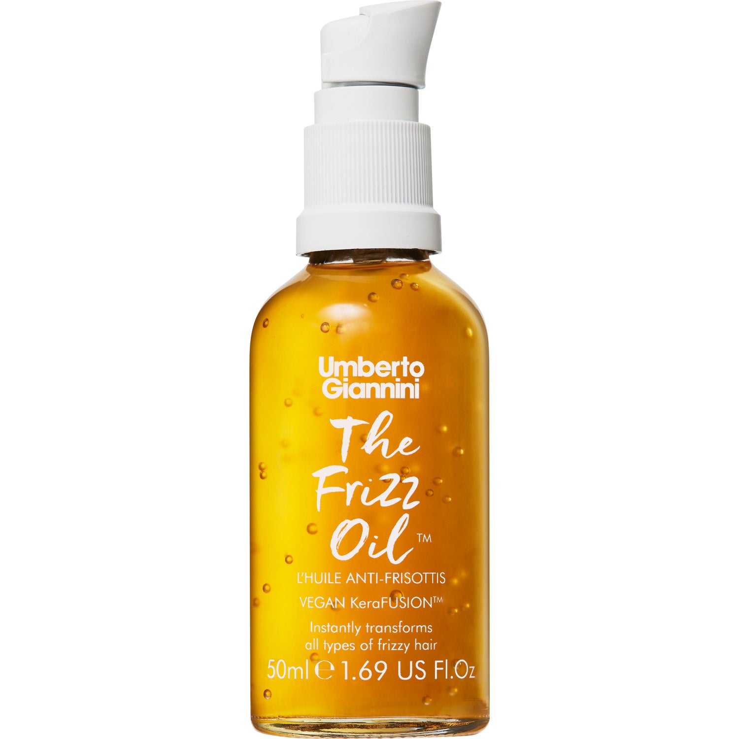 Umberto Giannini The Frizz Oil schampo & balsam herr