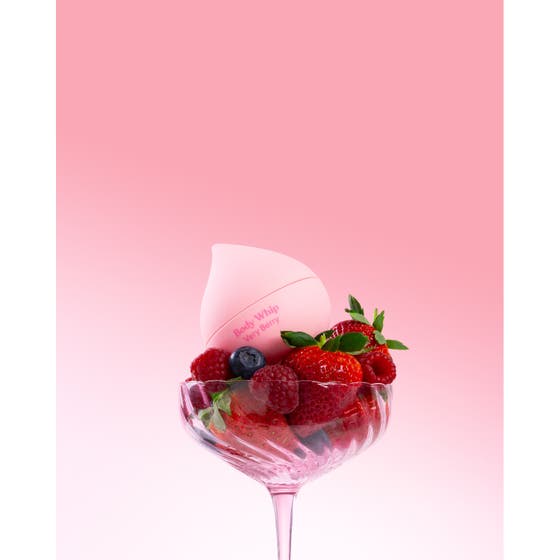 MINI Very Berry Body Whip Moisturiser