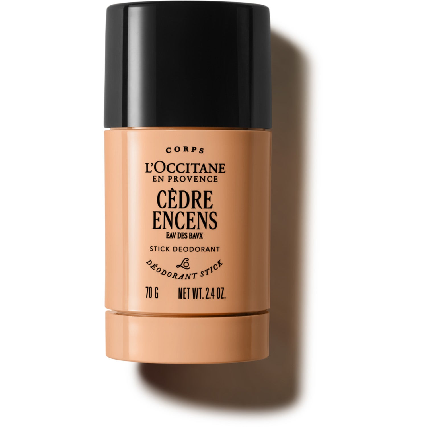 L'Occitane Cédre Encens Stick Deodorant - 70 g