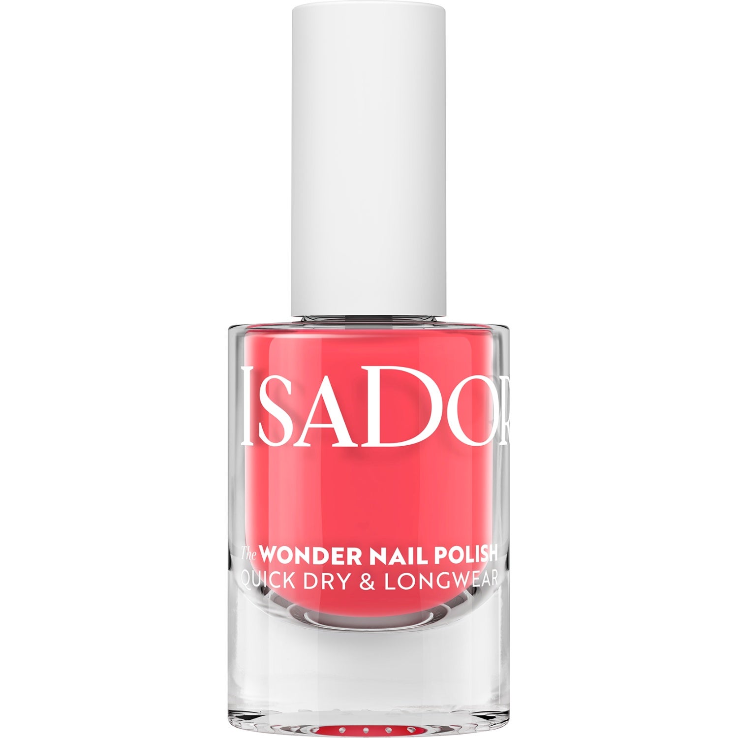 IsaDora The Wonder Nail Polish Quick Dry & Longwear Coral Flare - 5 ml