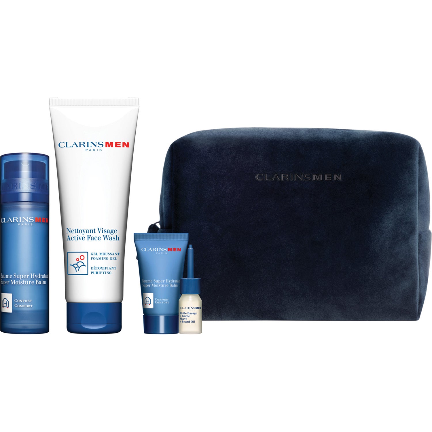 Clarins XMAS Men Hydration Set 190 ml