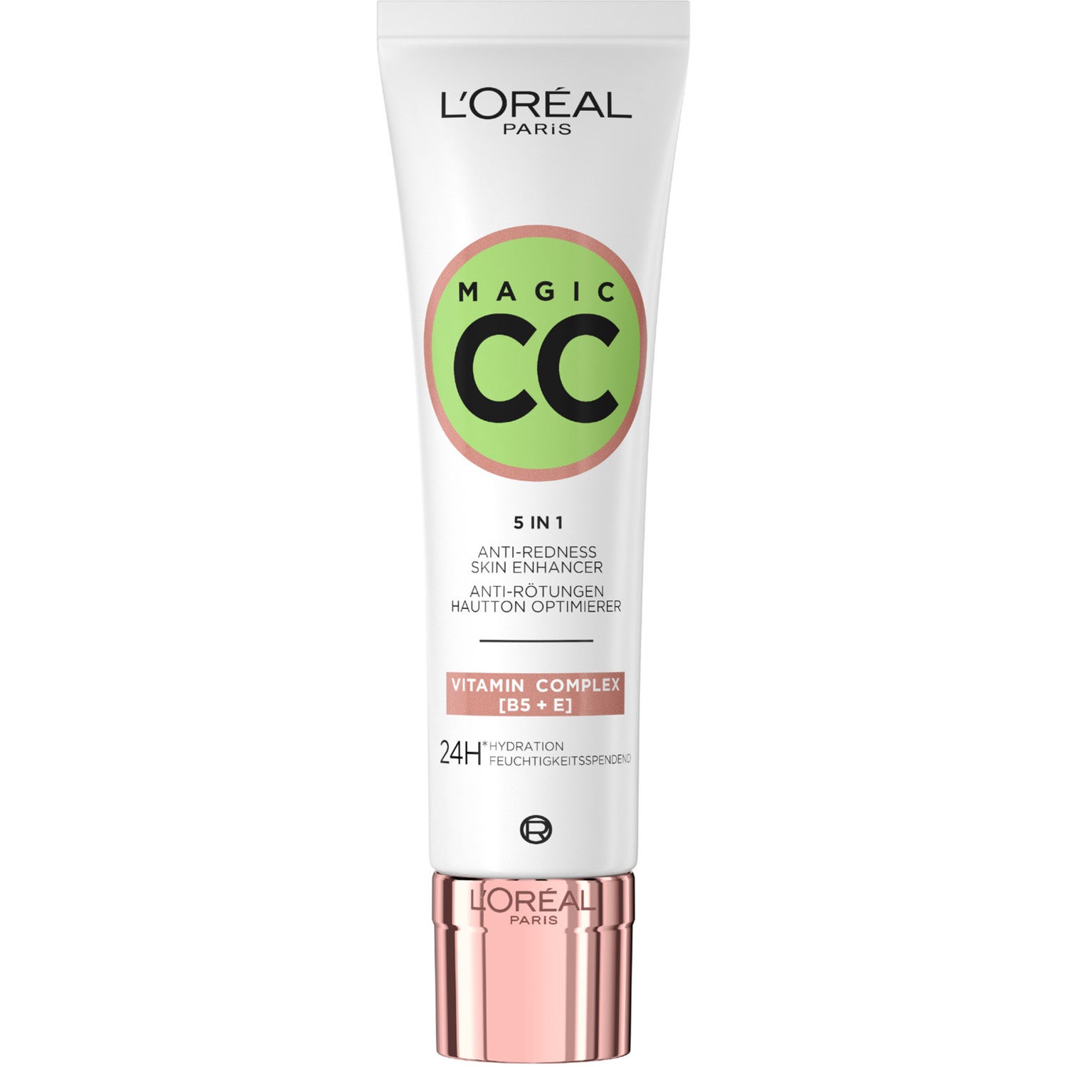 LOréal Paris Magic CC 5 in 1 puder, rouge & highlighter dam