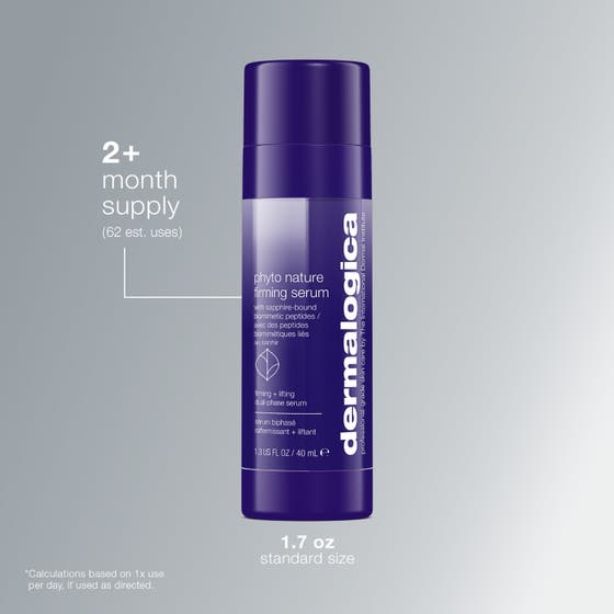 Dermalogica AGE smart Phyto-Nature Firming Serum 40 ml ansiktsserum som påføres moden hud for økt fasthet