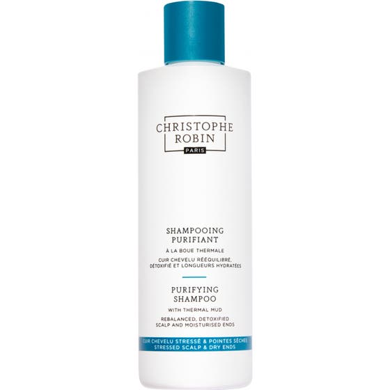 Purifying Shampoo With Thermal Mud