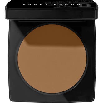 Sheer Finish Pressed Powder Golden Brown