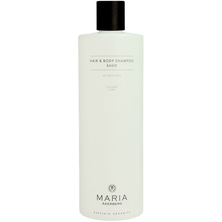 Maria Åkerberg Hair & Body Shampoo Basic 500 ml | NordicFeel