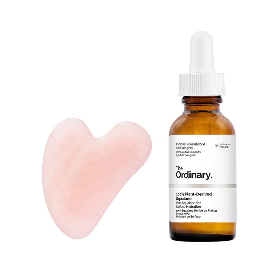 Sense Of Beauty Gua Sha & Plant Derived Squalane billede