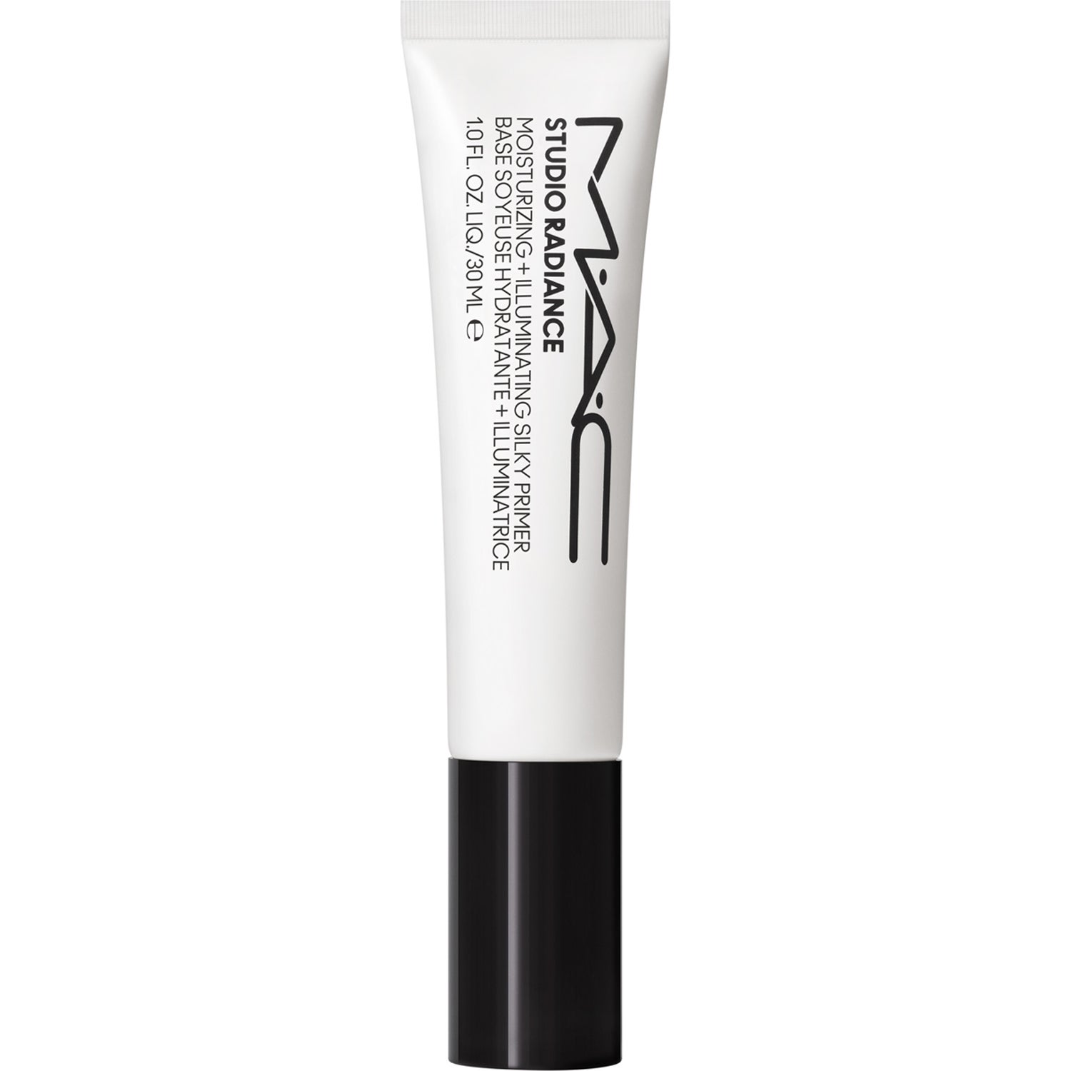 MAC Cosmetics Studio Radiance Silky Primer puder, rouge & highlighter dam