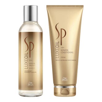 LuxeOil Shampoo & Conditioner Set