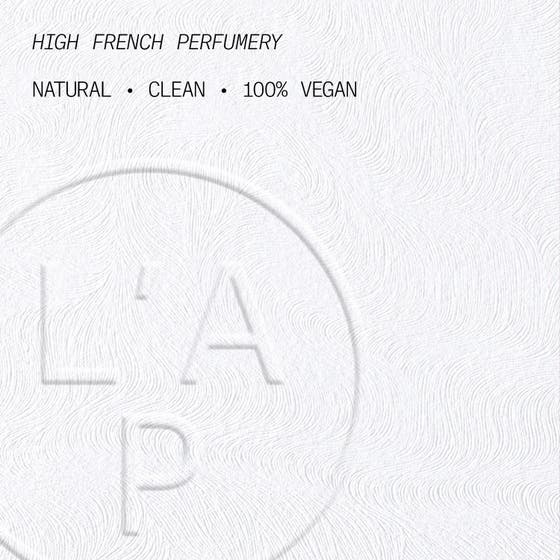 Látelier Parfum Douce Insomnie Opus 1 50 ml eau de parfum med tekst High French Perfumery Natural Clean 100% Vegan