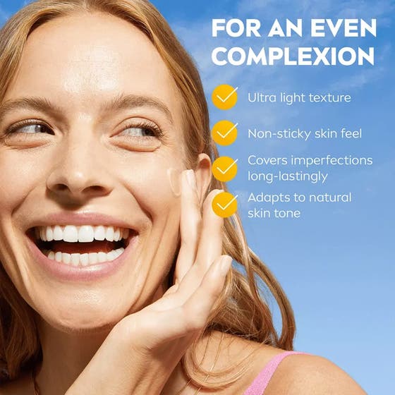 UV Face Ultra Fluid Light Tinted SPF50+