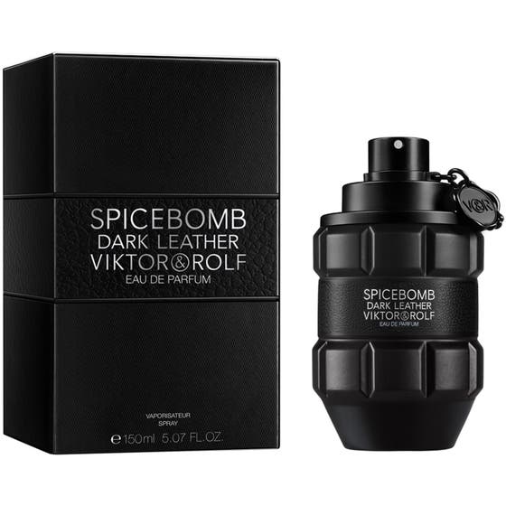 Spicebomb Black Leather